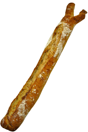 photo baguette lin jaune