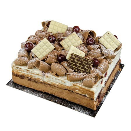 gateau foret noire