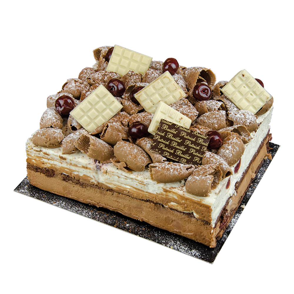 gateau foret noire