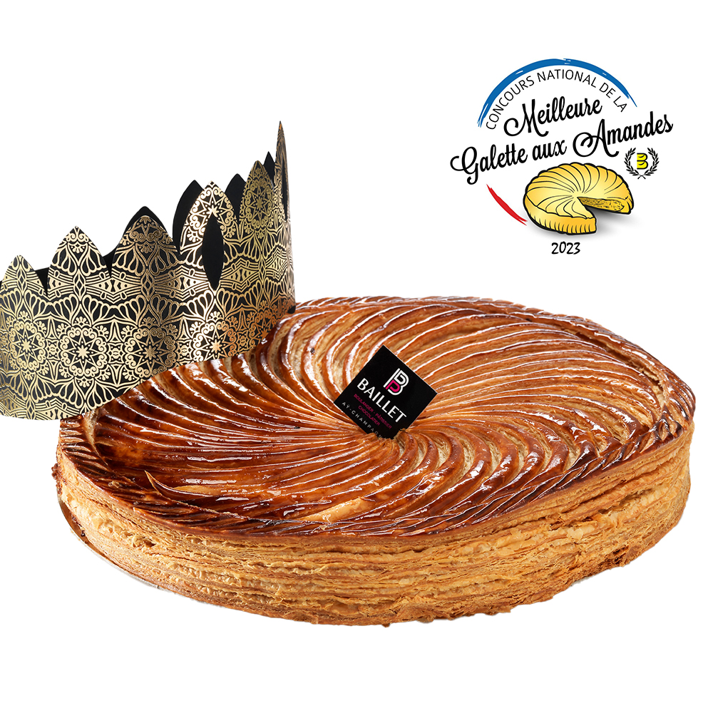 Galette traditionnelle, meilleure galette aux amandes 2023