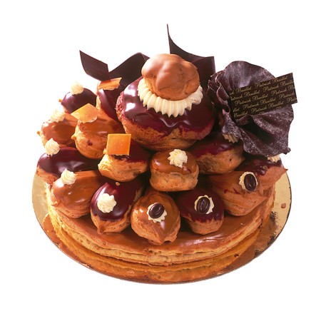 gâteau eclair