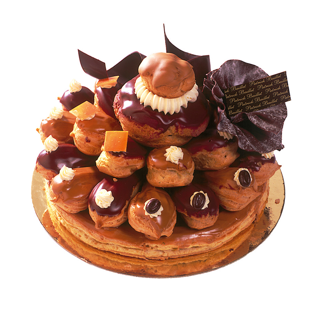 gâteau eclair