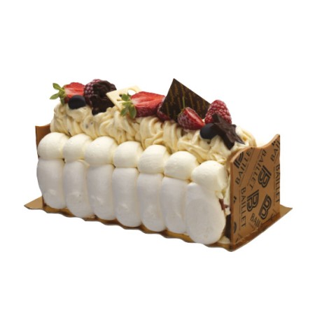 Bûche Vacherin Fruits Rouges - Patrick Baillet