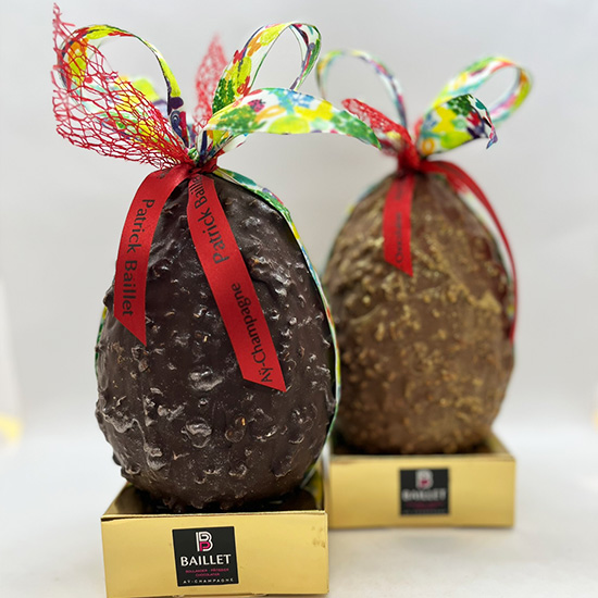 Patrick Baillet - Oeuf rocher