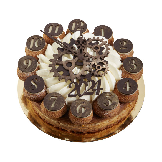 12 choux de minuit - Patrick Baillet
