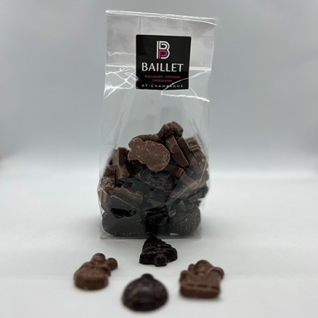 Assortiment de caraques de Noël - Patrick Baillet