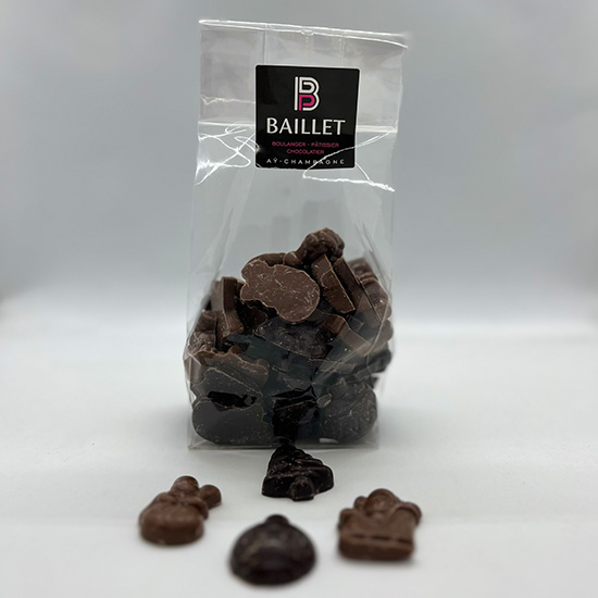 Assortiment de caraques de Noël - Patrick Baillet