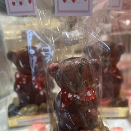 Ourson guimauve St Valentin