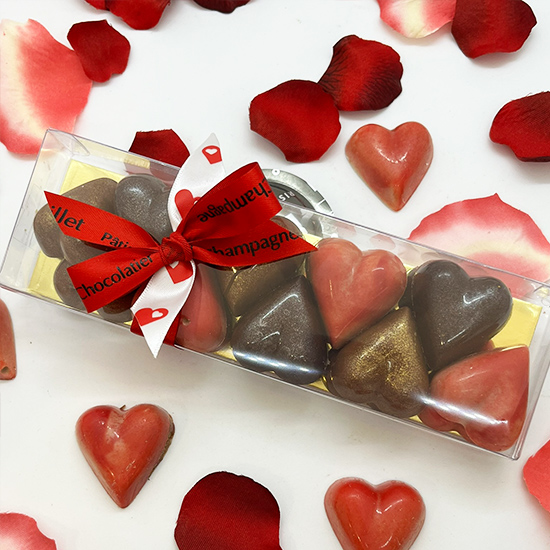 Réglette de coeurs - St-Valentin - Patrick Baillet