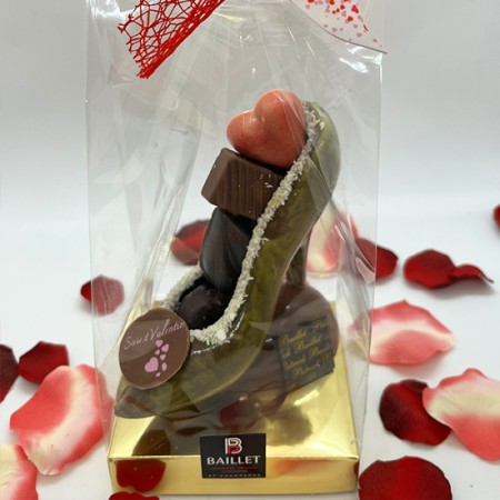 Talon aiguille - St-Valentin - Patrick Baillet
