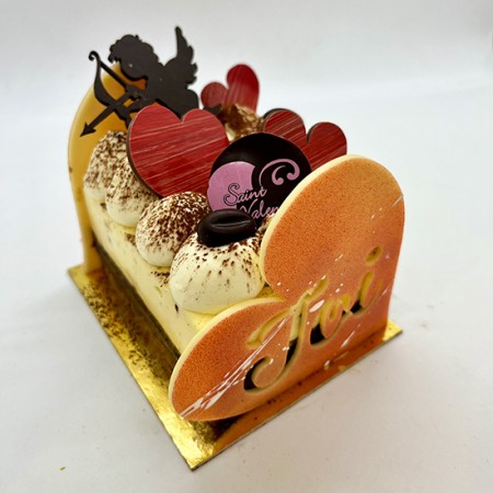 Tête a tête tiramisu - St-Valentin - Patrick Baillet