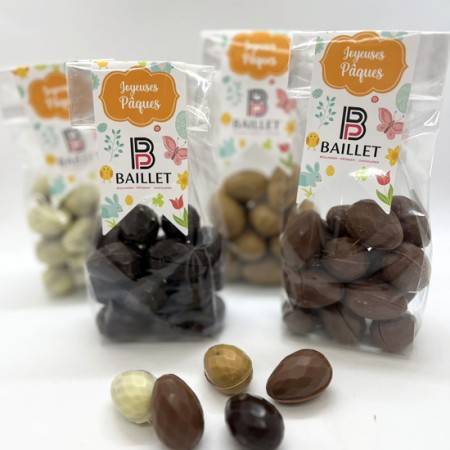 Patrick Baillet - Oeufs pralinés