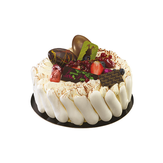 Patrick Baillet - Vacherin Fruits Rouges - Pâques 2025