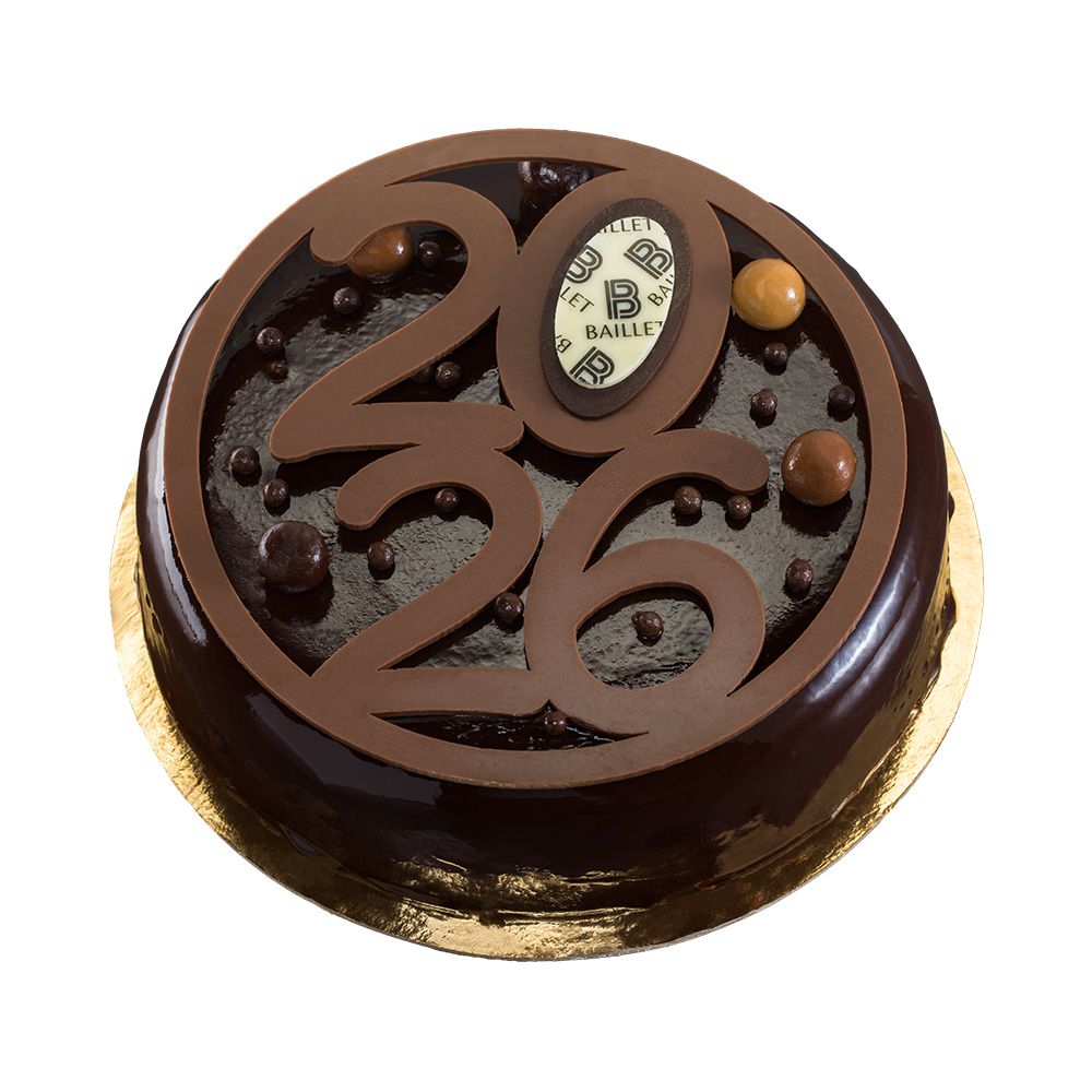 Gateau bonne année 2026