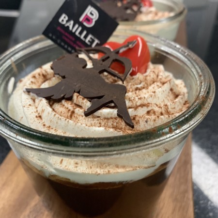 Chocolat liégeois St Valentin