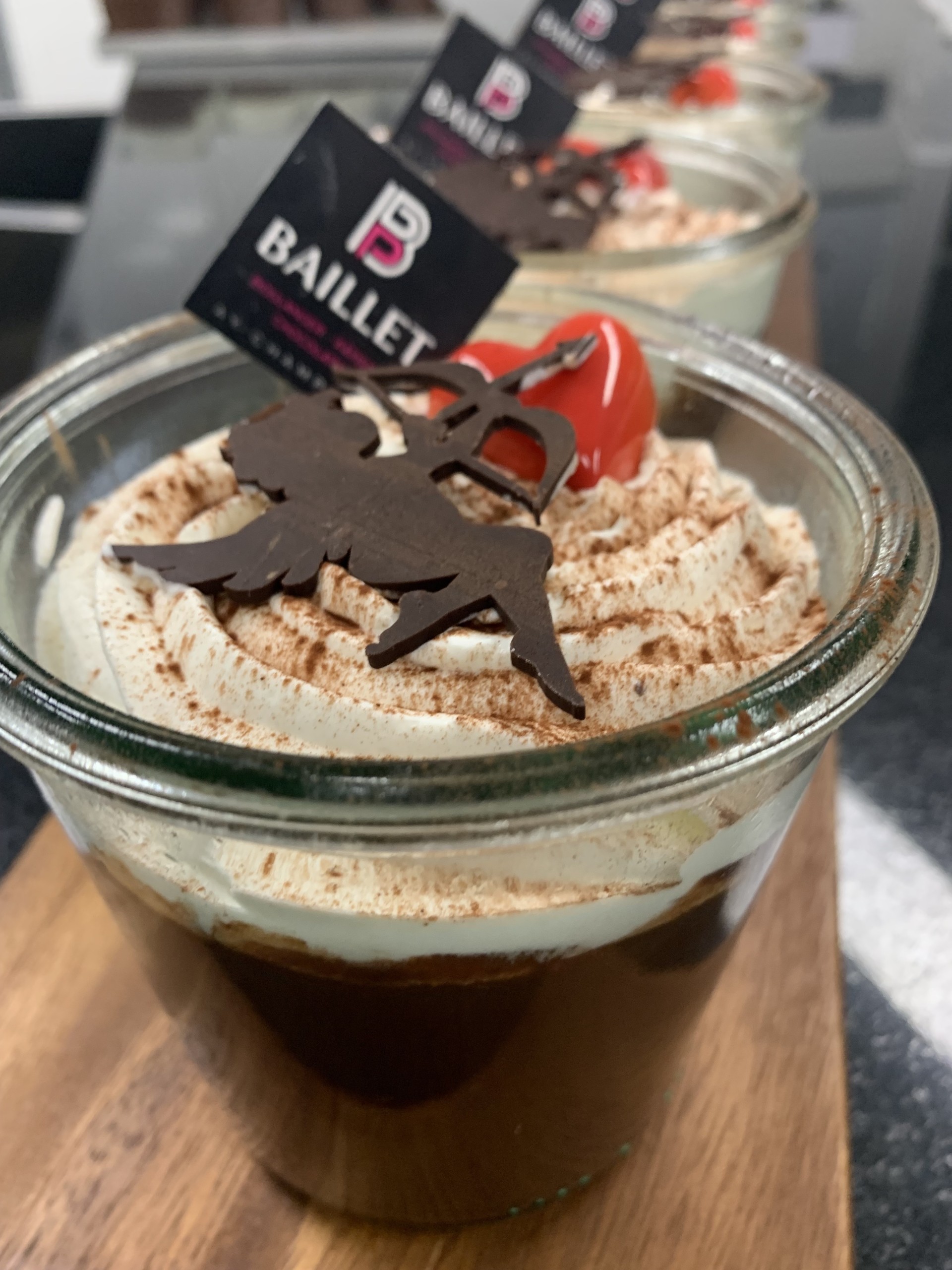 Chocolat liégeois St Valentin